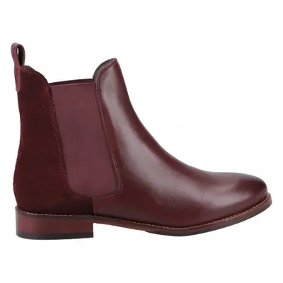 (4 (Adults')) Colette | Bordeaux | Womens Chelsea Style Boot