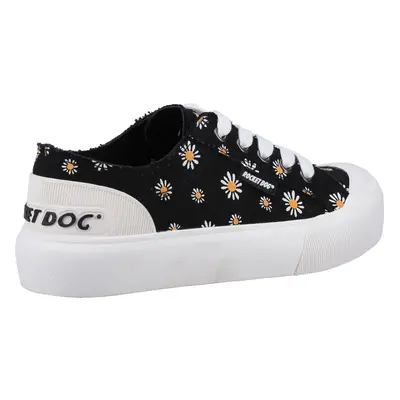 (Black, (Adults')) Rocket Dog Jazzin Plus Dixie Cotton Women's Black Trainers