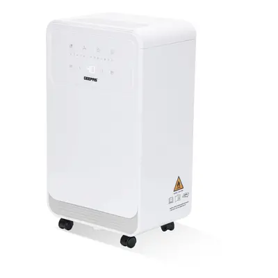 GEEPAS 12L/Day Dehumidifier | Automatic Humidity Sensor Display