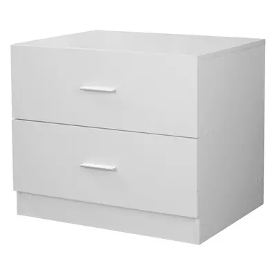 (White) Drawer Wooden Kids Bedroom Chest