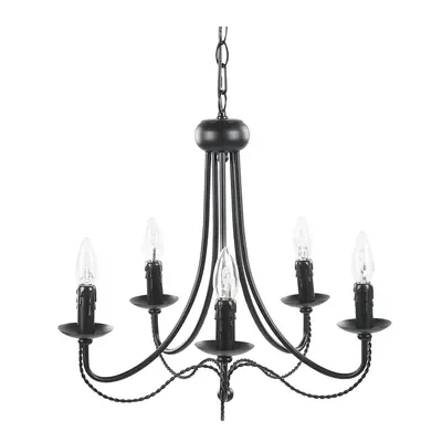 Chandelier DABUS Metal Black