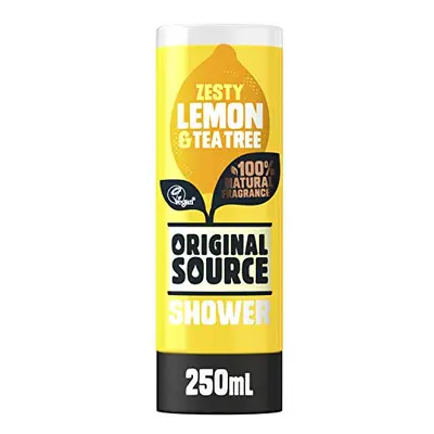 Original Source Lemon and Tea Tree Shower Gel, 250ml