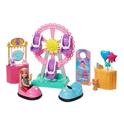 Barbie GHV82 Club Chelsea Doll & Carnival Playset