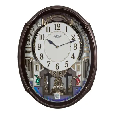 Rhythm Magic Motion Wall Clock Plastic Frame/Pend/Auto - 4MH423WR23