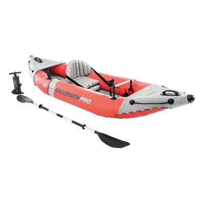 inflatable kayak Excursion Pro K1 cm vinyl red 3-piece