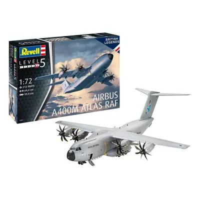 Revell Airbus A400M Atlas RAF 1:72 Scale Model Kit