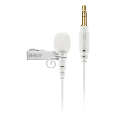 Rode Lavalier GO Omnidirectional Lavalier Microphone for Wireless GO Systems (White)