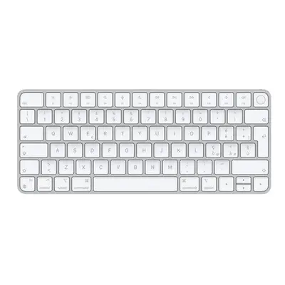 Apple Magic keyboard USB + Bluetooth Italian Aluminium, White