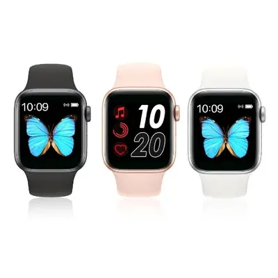 (White) 1.54in Full-Touching Color Screen Intelligent BT Watch