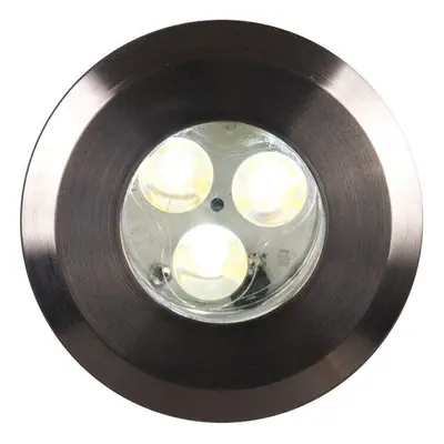 Outdoor IP65 Bulb Spot Lights Stainless Steel LED 1W Bulb Outside External