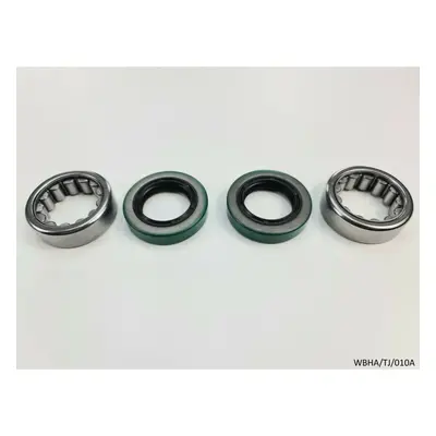 2 x Rear Wheel Bearing KIT for Jeep Wrangler YJ & TJ 35 WBHA/TJ/010A