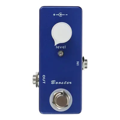 Booster Guitar Effect Pedal Mini Single Mini Clean Booster with True Bypass Switching Guitar Par