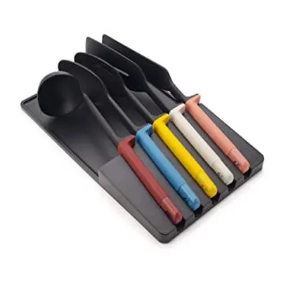 Joseph Joseph Elevate Utensils in drawer store 5-Piece Utensil Set, kitchen storage and organisa