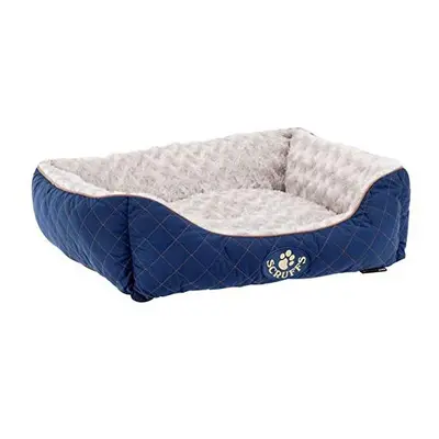 Scruffs Wilton Box Bed (M) Blue