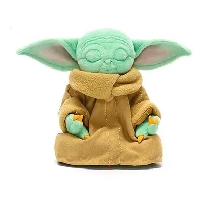 The Mandalorian The Child Grogu Meditating Mini Bean Bag, Star Wars