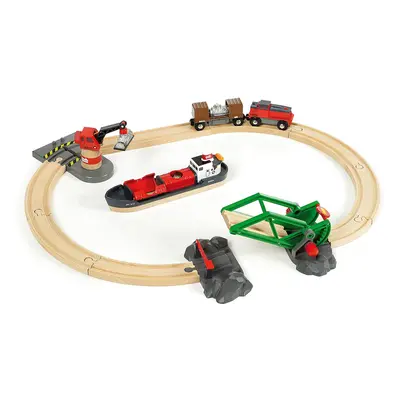 BRIO World - Harbour Cargo Set