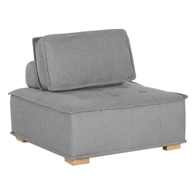 Fabric 1-Seat Section Grey TIBRO