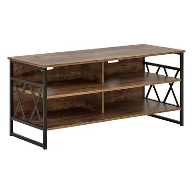 TV Stand CARLISLE Brown