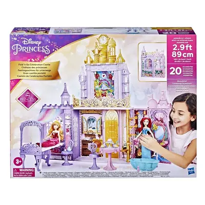 Hasbro Disney Princess Fold N Go Celebration Castle Toys