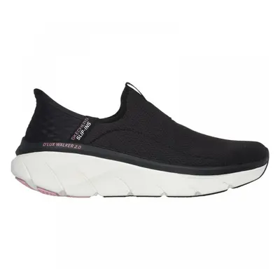 (7 (Adults')) D'Lux Walker 2.0 | Black/Pink | Women's Relaxed Fit Slip Ins