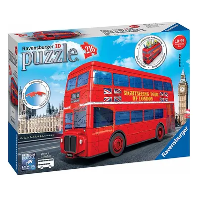 Ravensburger London Bus 216pc 3D Jigsaw Puzzle