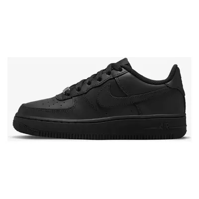 (Black/Black, UK3.5) Nike Air Force GS Great School Trainers Sneakers Fashion Shoes