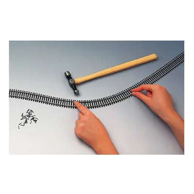 HORNBY Track R8090 8x Semi Flexible 914mm