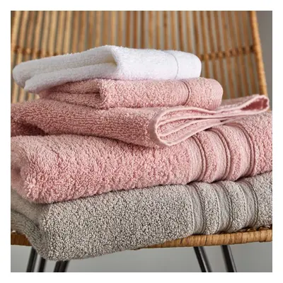 Zero Twist Piece Towel Bale Pink