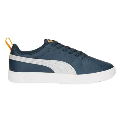 Puma Rickie Jr Kids' Shoes Navy Blue White 13