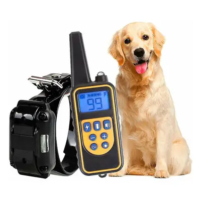 800m Electric Dog Training Collar Pet Remote Control Waterproof