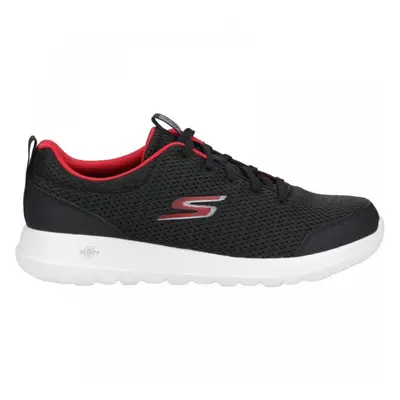 (8 (Adults')) GO WALK Max - Progressor | Black/Red | Mens Lace Up Trainers