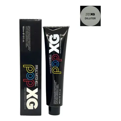 Paul Mitchell Pop XG Vibrant Semi- Permanent Cream Color /DILUTER Oz