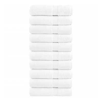 (white, x cm/ pcs) vidaXL Premium Sauna Towels Guest Bath Towel pcs Grey 600gsm 100% Cotton