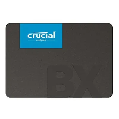 Crucial BX500 CT480BX500SSD1(Z) GB Internal SSD (3D NAND, SATA, 2.5 Inch)