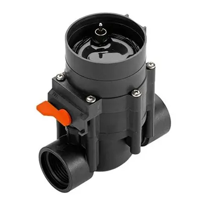 GARDENA Irrigation Valve V: Automatic irrigation control, cable-free, flow-optimised, manual val