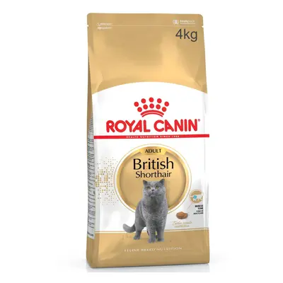 Royal Canin British Short Hair Dry Cat Food 4kg