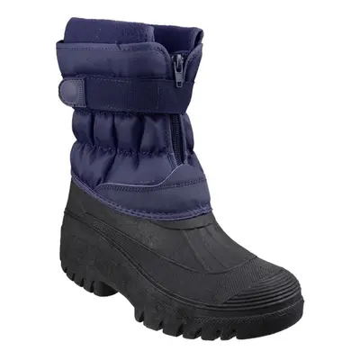 Cotswold Adults Chase Touch Fastening and Zip Up Winter Boots