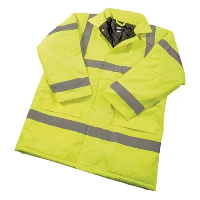 High Visibility Traffic Jacket, Size