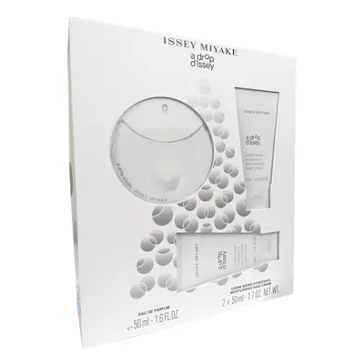 Issey Miyake a drop d'Issey Eau de Parfum Spray 50ml Moisturising Hand Cream 50ml