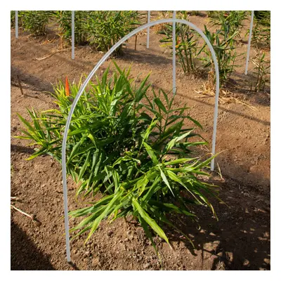 (108cm W x 100cm H) Greenhouse Hoop Grow Tunnel Plant Garden Support Frame