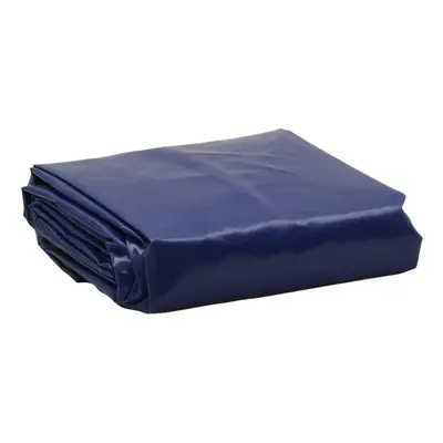 vidaXL Tarpaulin Cover Ground Sheet Waterproof Camping Tarp Cover Blue /mÃÂ²