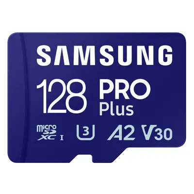 CARD 128GB Samsung PRO Plus microSDXC 180MB/s + USB-Kartenleser