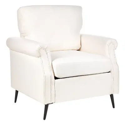 Armchair VIETAS Fabric Cream