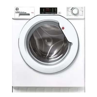 Hoover H-WASH LITE HBWS49D1W4 Integrated 9kg Washing Machine with rpm - White - B Rated