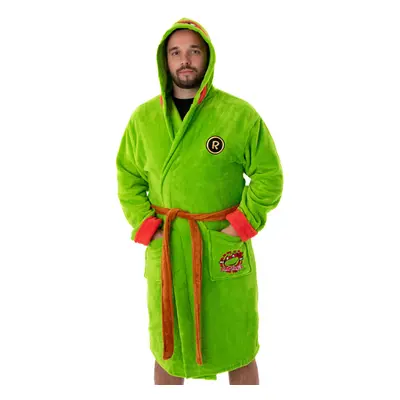 (Small) Teenage Mutant Ninja Turtles Hooded Bathrobe (Mens Green)