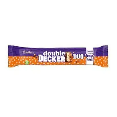 Cadbury Double Decker Duo Chocolate Bar 74.6g (Pack of 32)