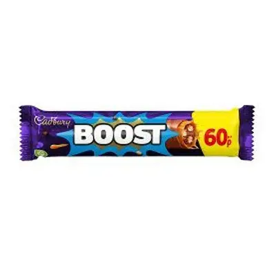 Cadbury Boost Chocolate Bar 48.5g (Pack of 48)