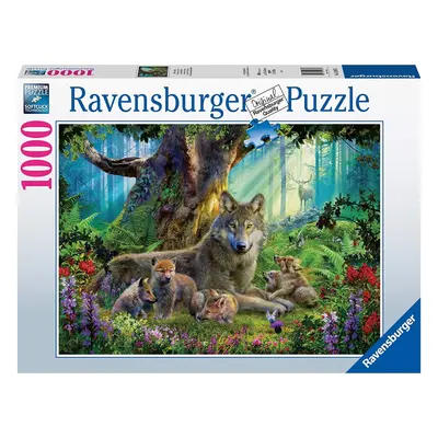 Ravensburger Wolves In The Forest Piece Jigsaw Puzzle