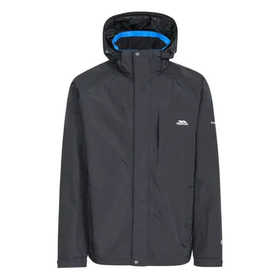 (XS, Black) Trespass Mens Edwards II Waterproof Jacket