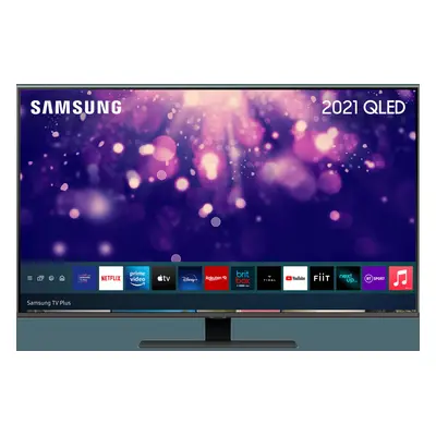 Samsung QLED QE50Q80AA 50" Smart 4K Ultra HD TV With 100% Colour Volume, With Quantum Processor 